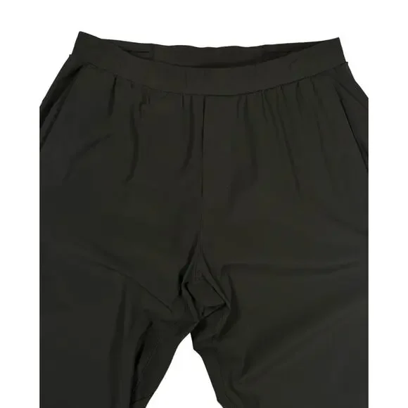 Lululemon Surge Joggers Luxstreme Pants Men's Large Black Athleisure Pockets - Picture 6 of 11